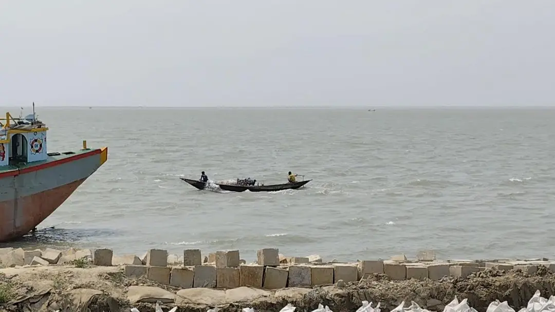 চিংড়ির রেণু শিকারে নেমে নদীতে যুবক নিখোঁজ